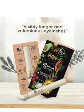 Yuya Eye Lash Mascara 10 Oils, Waterproof,  Back